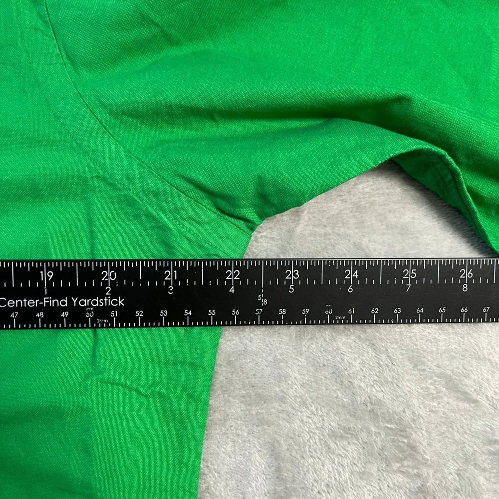 NWT Polo Ralph Lauren Mens Classic Fit Oxford Shirt Green Long Sleeve Medium